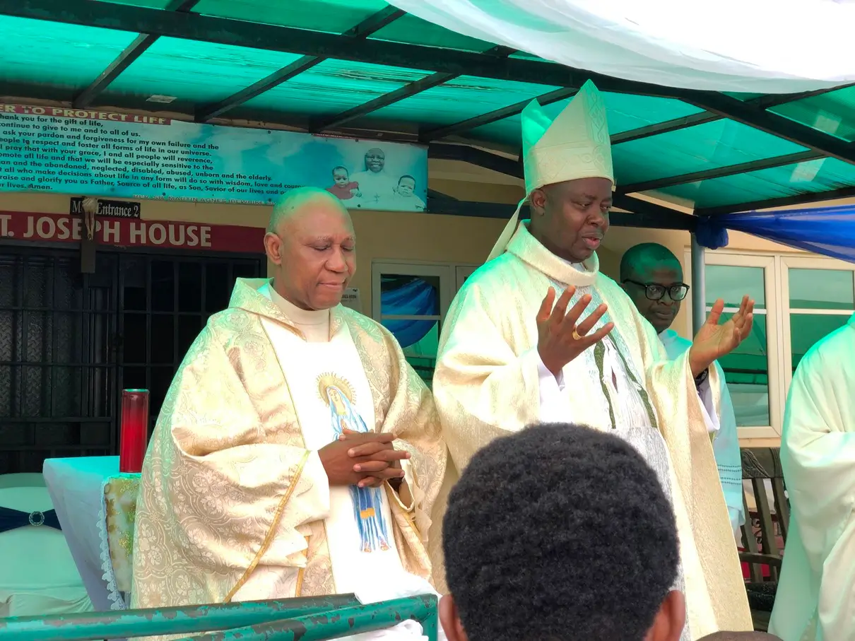 CIDJAP – Guardian Angels Motherless Babies (GAMB) Home celebrates 25 Years Anniversary and blessing of Nursing House and Staff Quarters