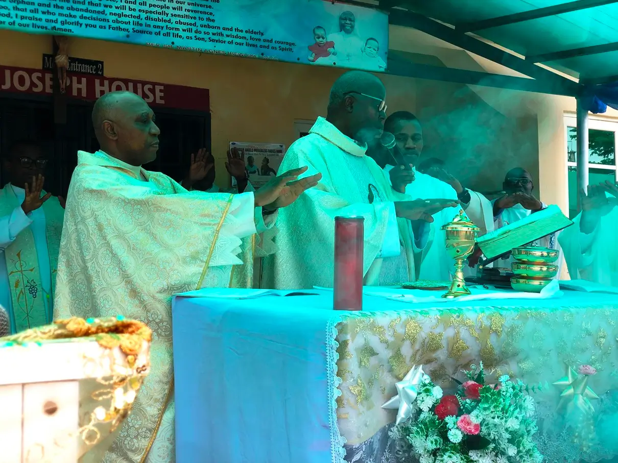 CIDJAP – Guardian Angels Motherless Babies (GAMB) Home celebrates 25 Years Anniversary and blessing of Nursing House and Staff Quarters