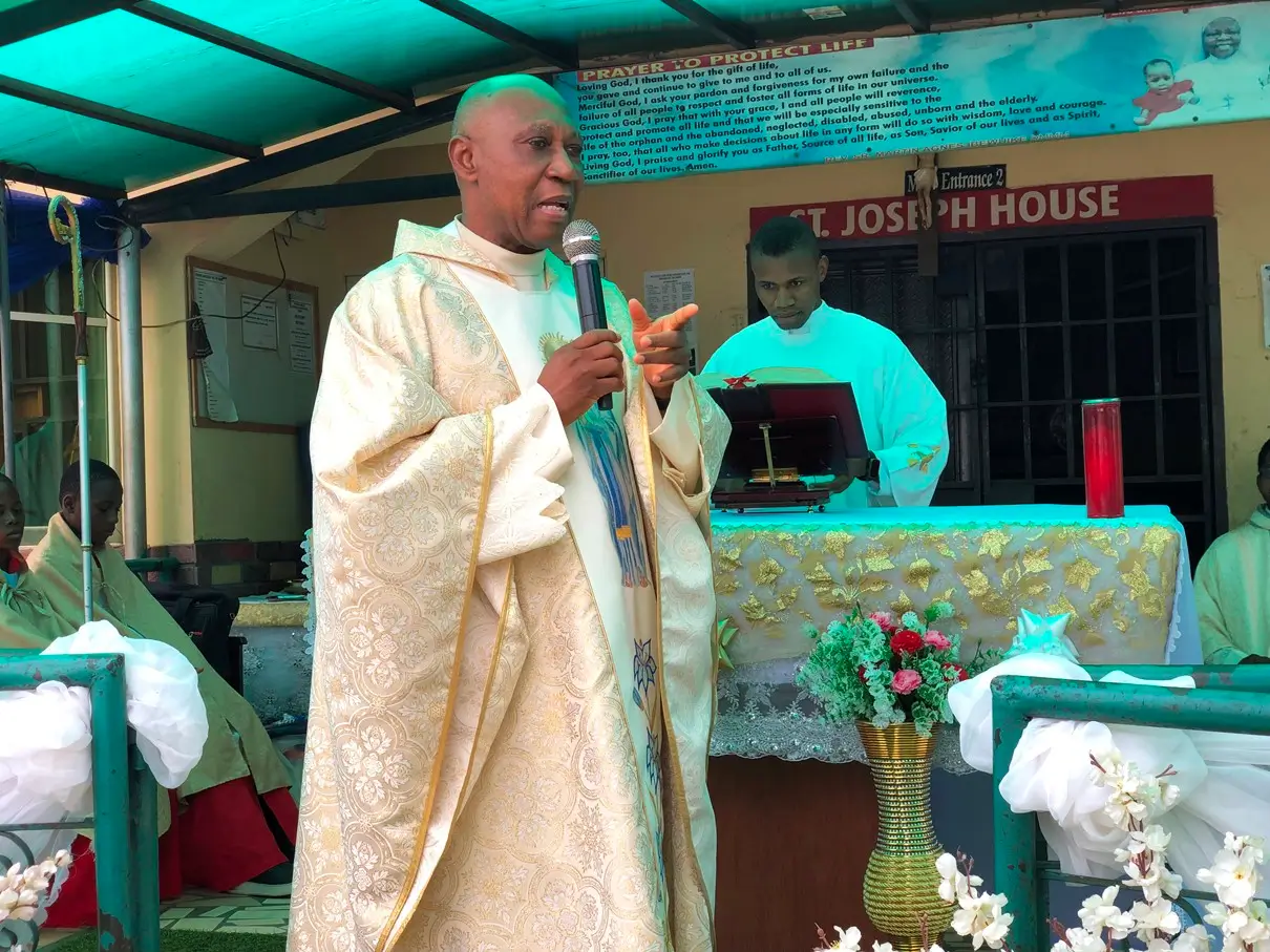 CIDJAP – Guardian Angels Motherless Babies (GAMB) Home celebrates 25 Years Anniversary and blessing of Nursing House and Staff Quarters