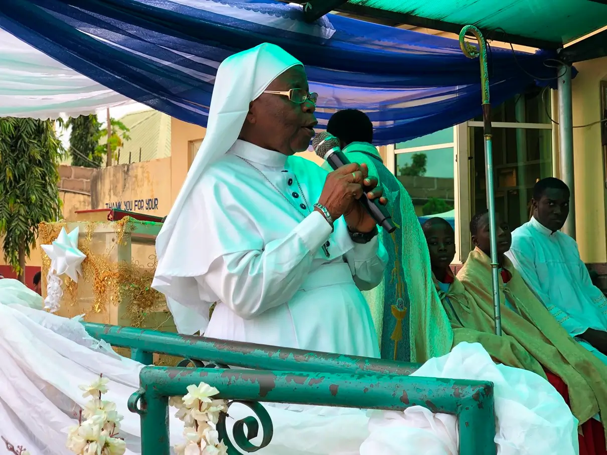 CIDJAP – Guardian Angels Motherless Babies (GAMB) Home celebrates 25 Years Anniversary and blessing of Nursing House and Staff Quarters