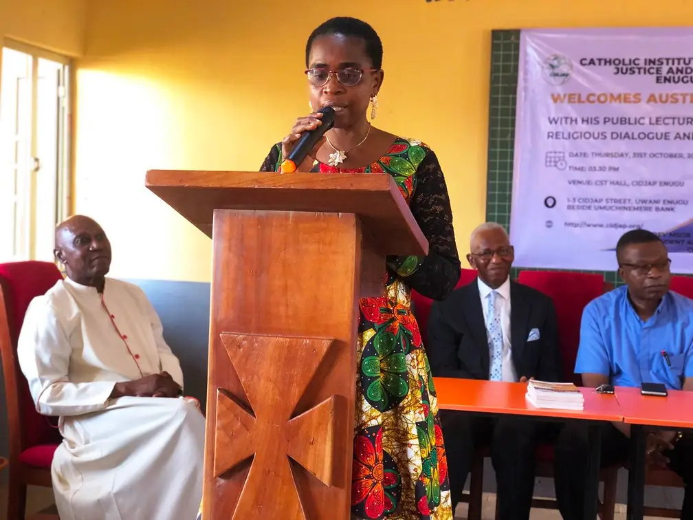 Report on Professor Elmar Kuhn’s visit and public lecture on Inter – religious dialogue and ethics at CIDJAP